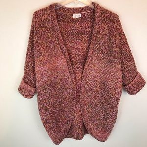 Maison Jules Knit sweater 3/4 sleeve size medium